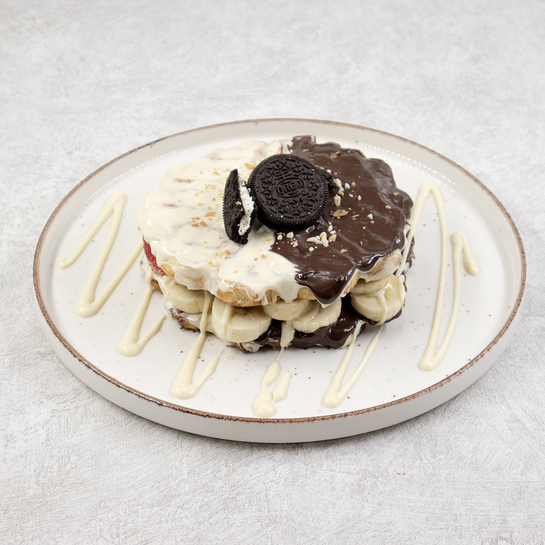 Double Oreo Waffle